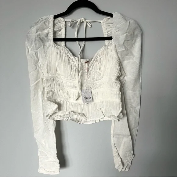 NWT Free People Chloe Top - Picture 4 of 6